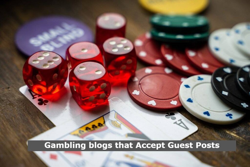 Gambling Guest Posting Service