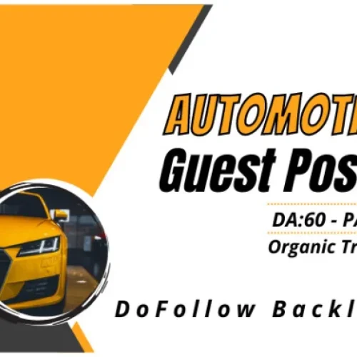 Automotive guest blogging opportunities