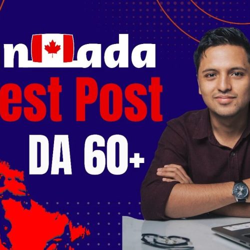 Canada Guest Posting Services