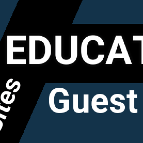 What is the impact of guest posting on education outreach?