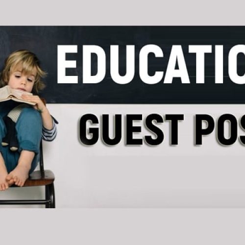 How to find guest blogging opportunities in education?