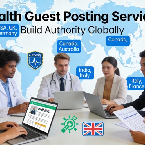 Health Guest Posting Services