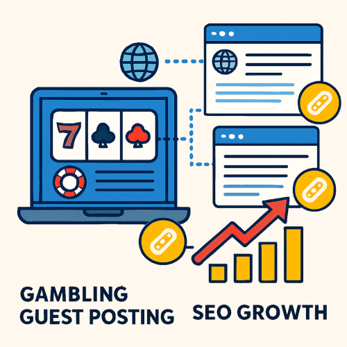 Gambling Guest Posting