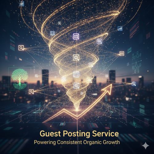Guest Posting Services Powering Consistent Organic Growth