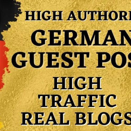 German Guest Posting Services