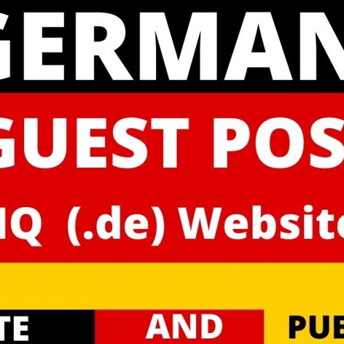 German Guest Posting Services