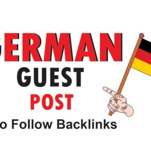 German Guest Posting Services