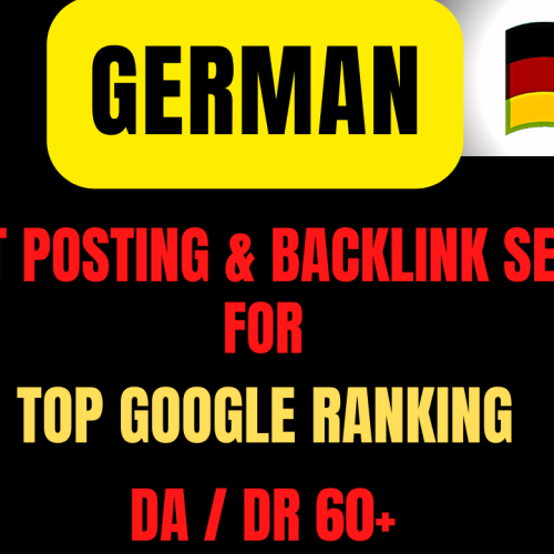 Germany Guest Posting Services