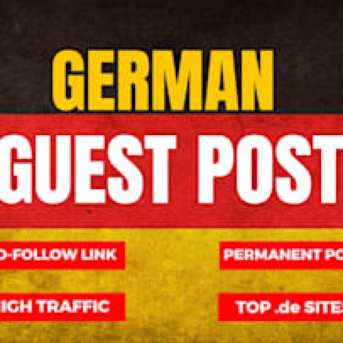 Germany guest posting services