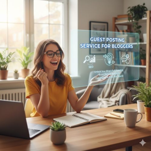 Guest Posting Service for Bloggers
