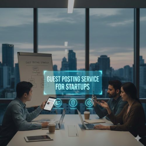 Guest Posting Service for Startups