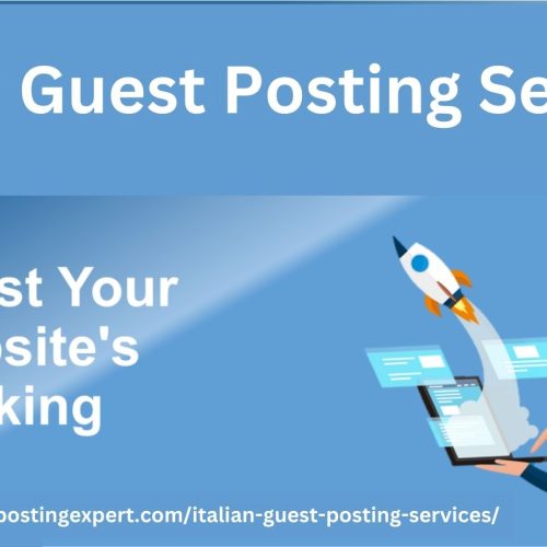 Italian Guest Posting Services