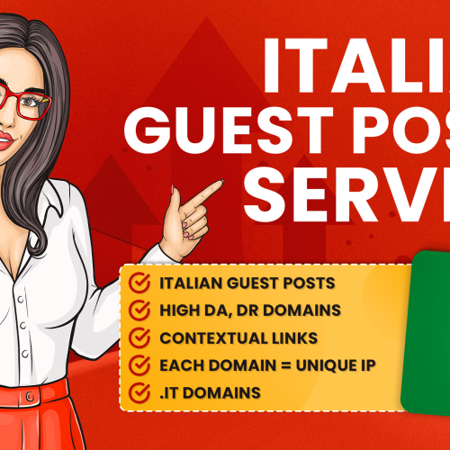 Italian Guest Posting Services