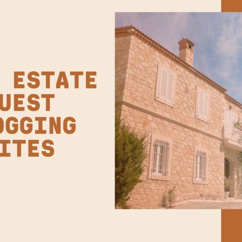 Real Estate Guest Posting Services