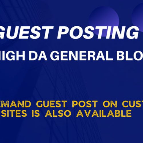 SEO Guest Posting Service