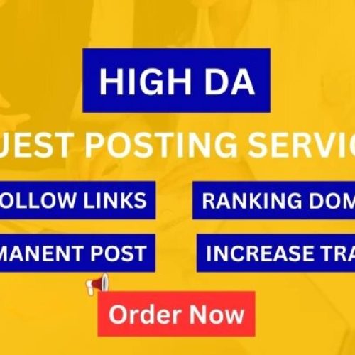 SEO Guest Posting Services