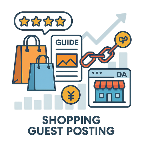 Shopping Guest Posting
