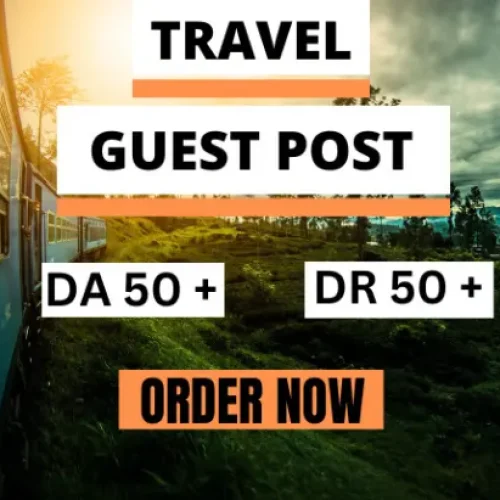Travel Guest Posting Services