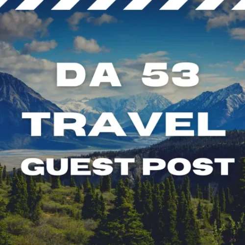 Travel Guest Posting Services