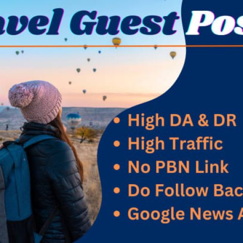 Travel Guest Posting Services
