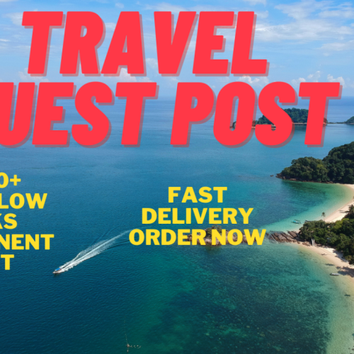 Travel Guest Posting Services