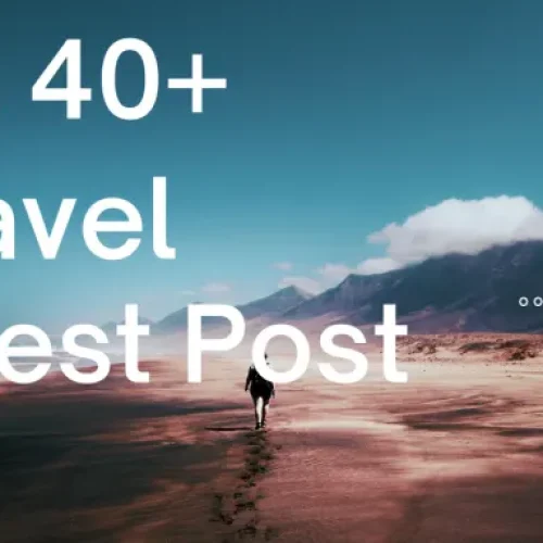 Travel Guest Posting Services