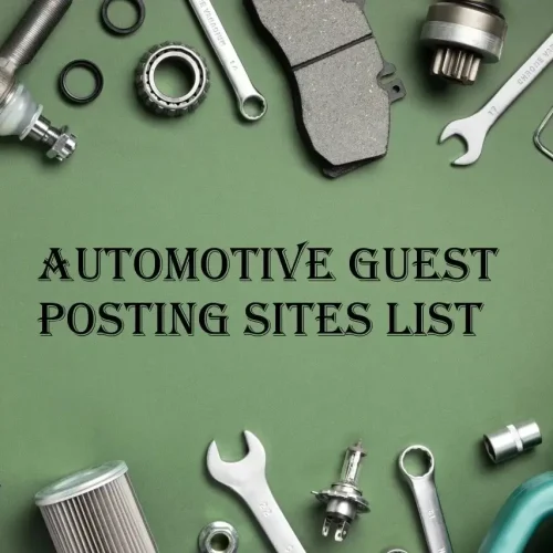 guest blogging services for automotive niche