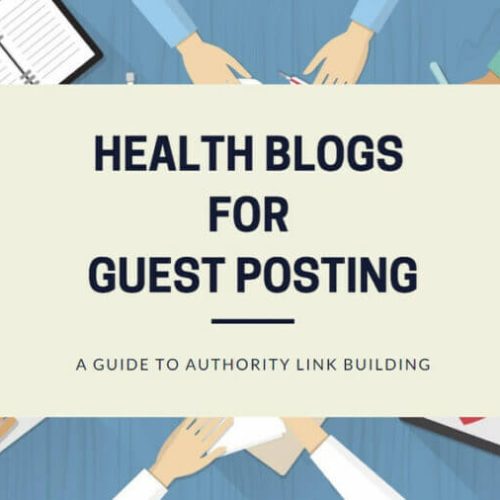 health-blogs-accepting-guest-post