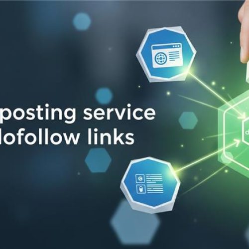 Guest Posting Service With Dofollow Links For SEO Growth